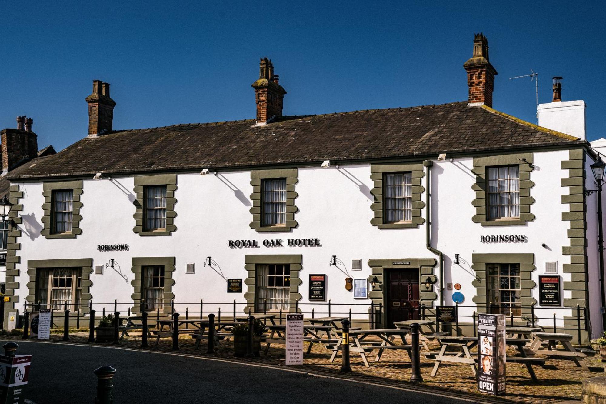 Royal Oak Hotel, ガースタング エクステリア 写真